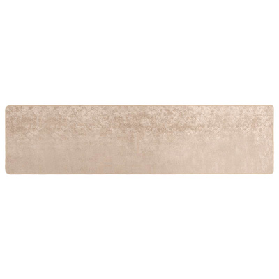 Chodnik dywanowy MARSA Beżowy 80 x 400 cm Poliester i PVC
