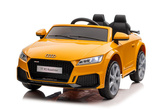 Pojazd Na Akumulator Audi TT RS Żółte