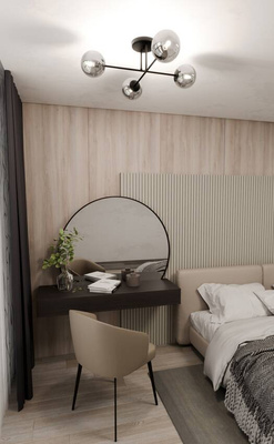 Lampa sufitowa  ROMA 4 BL GRAFIT