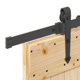 Drzwi przesuwne NARVIK 100 x 210 cm (213,5 cm)