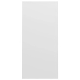 vidaXL Biurko pod laptopa białe 102,5x35x75 cm materiał drewnopochodny