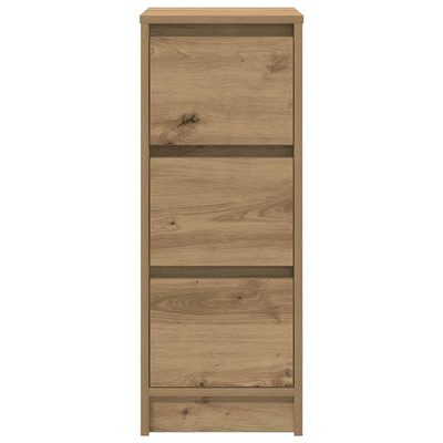 Komoda Artisan Dąb 29,5x34x76 cm Drewno klejone