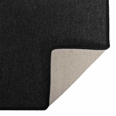 Chodnik dywanowy Antracyt 100 x 100 cm 100% polipropylen