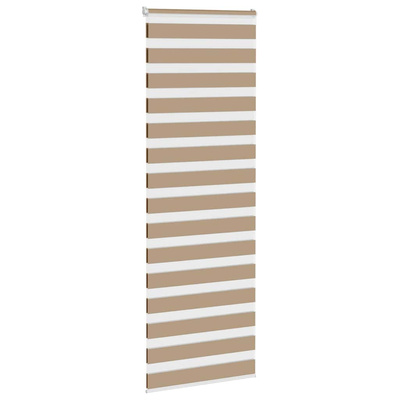 Roleta zebra, 80x200 cm, szerokość tkaniny 75,9 cm, poliester