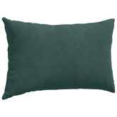 Poduszki na sofę 2 pcs Ciemnozielony 50 x 30 cm