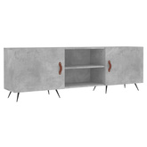 vidaXL Szafka pod TV, szarość betonu, 150x30x50 cm wariant 6
