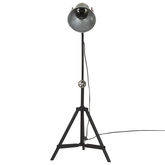 Lampa wisząca, 25 W, srebro vintage, 35x35x65/95 cm, E27