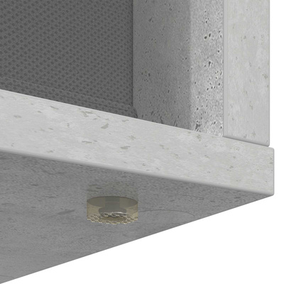 Bufet Betonowy szary 59,5 x 27 x 57 cm