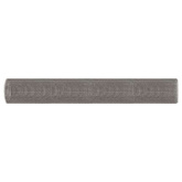 Siatka ekranowa 80 x 500 cm 3 Mesh Stal nierdzewna 201 srebrny