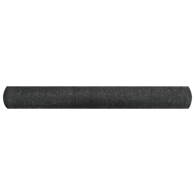 Siatka cieniująca, czarna, 1,5x50 m, HDPE, 195 g/m?