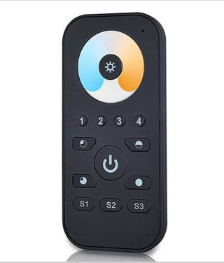 Pilot kontroler temperatury barwowej RF