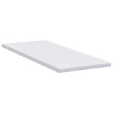Materac topper z pianki pamięciowej 80 x 200 cm Thick Miękki
