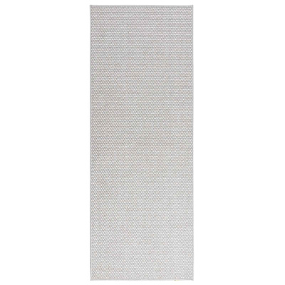 Dywany pokojowe LUGO Kremowy i szary 80 x 200 cm Poliester