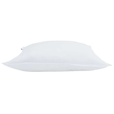 Poduszka z poduszką 2 pcs Biały 40 x 40 cm Pióra