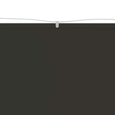 Markiza pionowa, antracytowa, 140x800 cm, tkanina Oxford