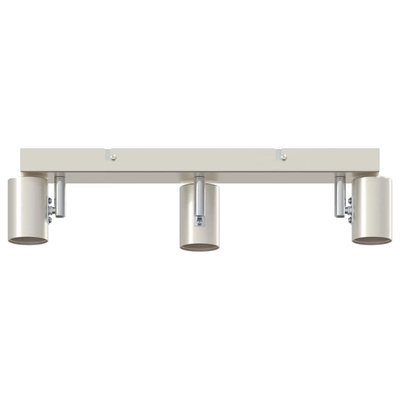 Reflektor sufitowy Nikiel 38 x 6,5 x 11,5 cm Metal