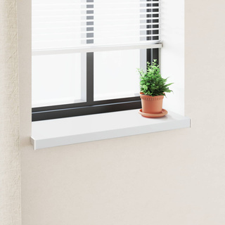 Parapet okienny Biały 60 x 35 x 4,5 cm PVC