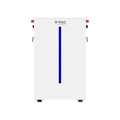 Magazyn Bank Energii V-TAC Powerbank Ścienny 51,2V 6.14kWh IP65 5 Lat Gwarancji