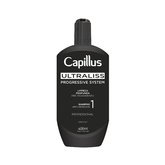 Capillus ultraliss nanoplastia, zestaw do zabiegu nanoplastii, 3x400 ml 142878
