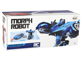 Samochód- Robot Transformacja R/C 1:10 Czerwony Sterowanie Gestami