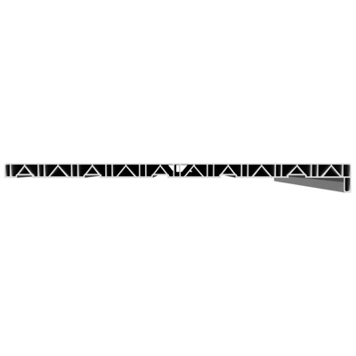 Parapet okienny Biały 120 x 50 x 4,5 cm PVC
