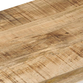 vidaXL Szafka pod TV, 110x30x40 cm, lite drewno mango