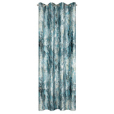 Zasłona Malia turkusowa 140x250