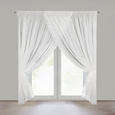 Firana Loreta biała 400x250