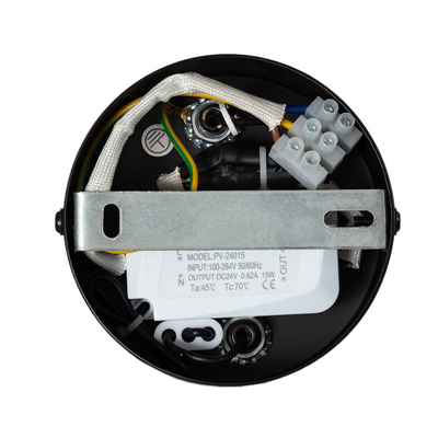 Lampa wisząca nowoczesna nordycka biała 10W 3000K Abruzzo Totti