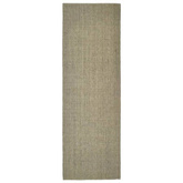 vidaXL Sizalowy dywanik do drapania, kolor taupe, 66x200 cm