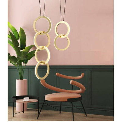 Zloty RING EARRING