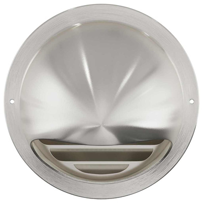 Pokrywy wentylacyjne 8 pcs Srebrny 150 mm Stal nierdzewna