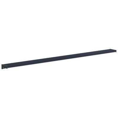 Parapet okienny Antracytowy z rysunkiem drewna PVC