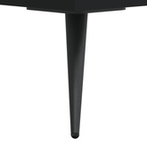 vidaXL Szafka pod TV, czarna, 102x36x50 cm, materiał drewnopochodny