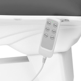 Fotel kosmetyczny elektryczny Sillon Basic 3 siln. szary  146497