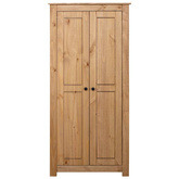 vidaXL Szafa, 80 x 50 x 171,5 cm, lita sosna, seria Panama