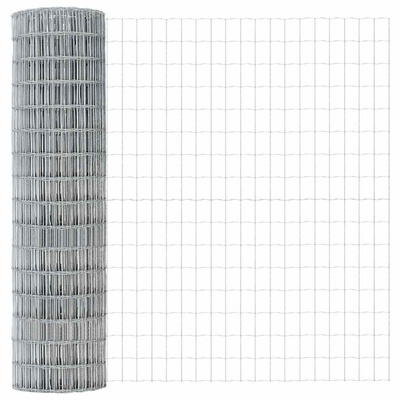 Ogrodzenie Euro 1,4 x 10 m Żelazo pokryte PVC