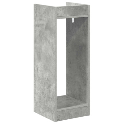 Stojak na rośliny Betonowy Szary 30 x 30 x 80 cm