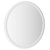 vidaXL Lustro łazienkowe z LED, okrągłe, 70 cm