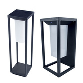 oprawa SOLARNA czarny do ziemi