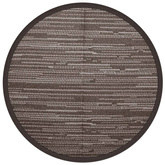 vidaXL Dywan na zewnątrz, brązowy, Ø200 cm, PP