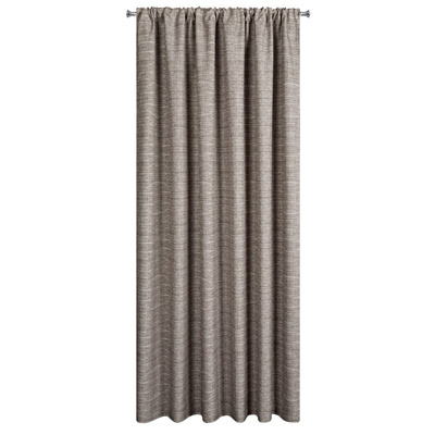 Zasłona Garden brązowa 155x200