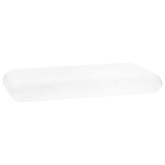 Poduszka do spania Biały 70 x 36 x 6,5 cm Pianka z pamięcią