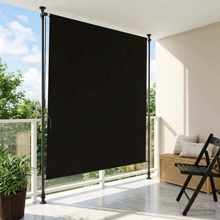 Zewnętrzna Roleta Rolkowa Czarny 200 x 270 cm