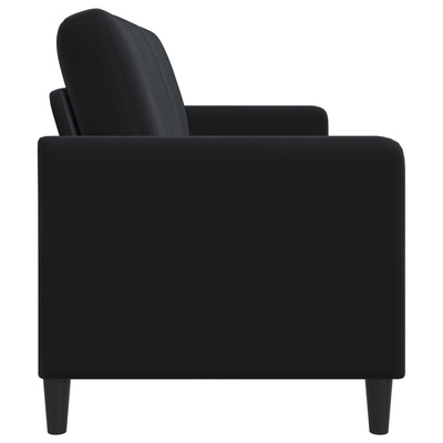 Sofa z miejscem do przechowywania Czarny 152 x 78 x 87 cm