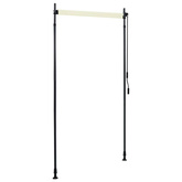 vidaXL Roleta zewnętrzna, 100x270 cm, kremowa