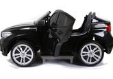 Auto Na Akumulator Nowe BMW X6M SUV Światła LED MP3 Czarne Lakierowane