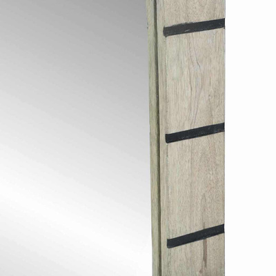 Lustro łazienkowe Prostokątny Z lustrem Biały 50 x 2,5 x 70 cm