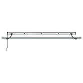 Rama markizy Antracyt 4 x 2 m Metal