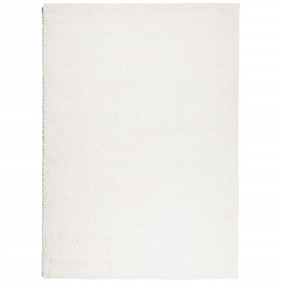 vidaXL Dywan z długim włosiem PAMPLONA, kremowy, 240x340 cm